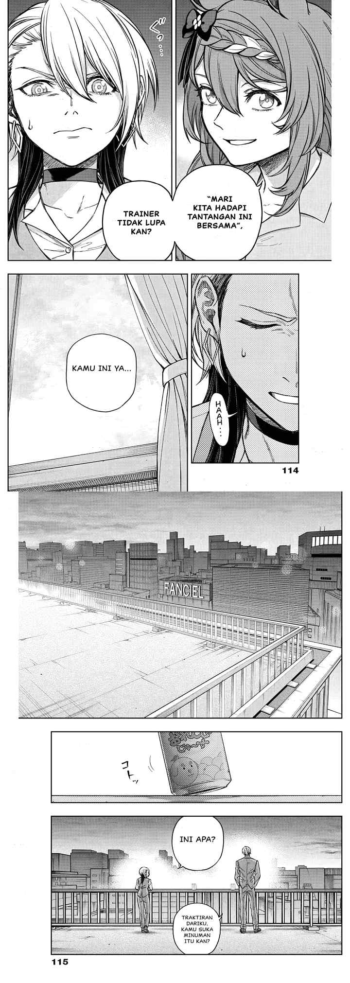 Uma Musume: Cinderella Gray chapter 178 halaman 5