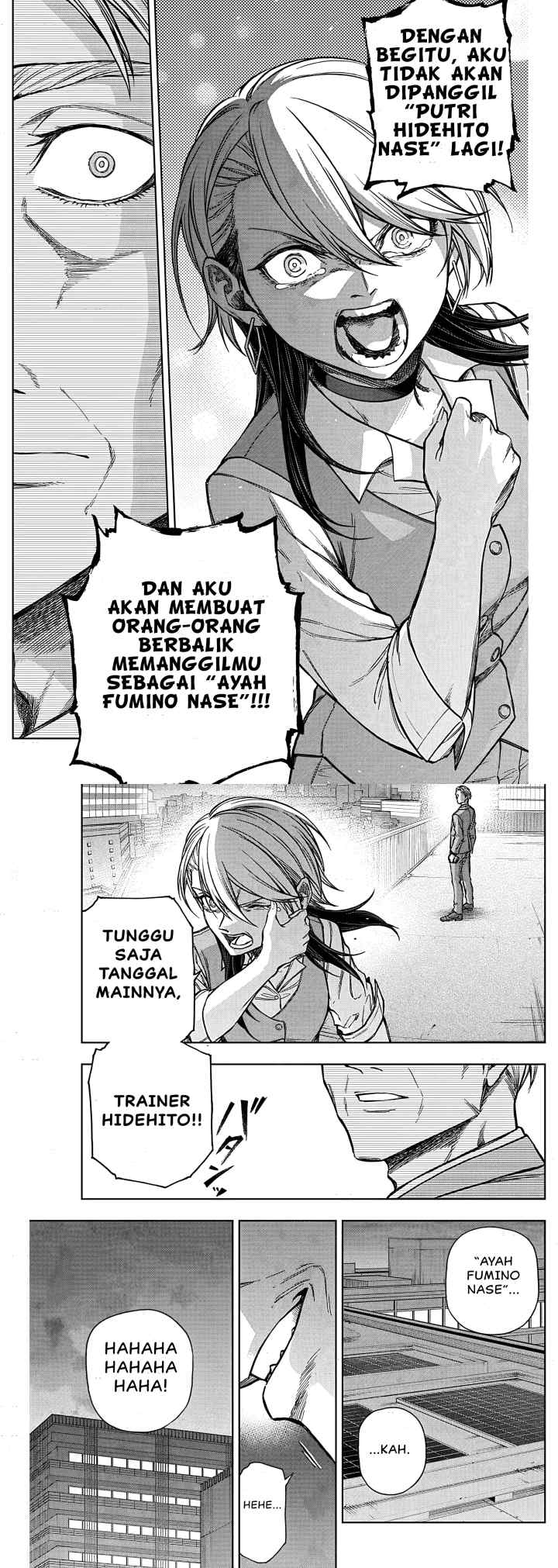 Uma Musume: Cinderella Gray chapter 178 halaman 10