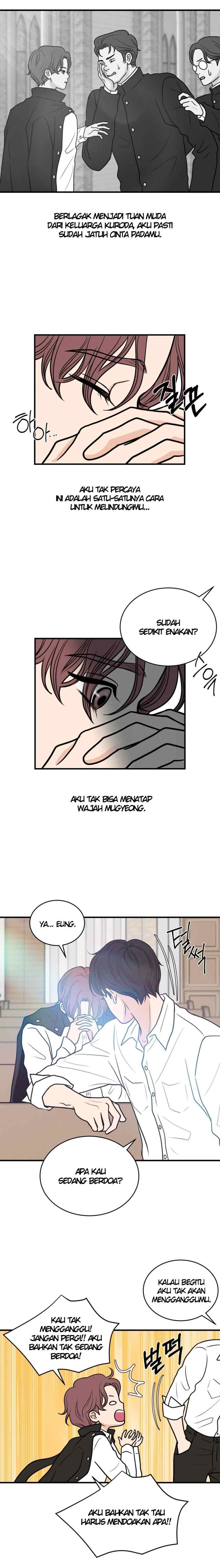 Unblossomed chapter 23 halaman 8