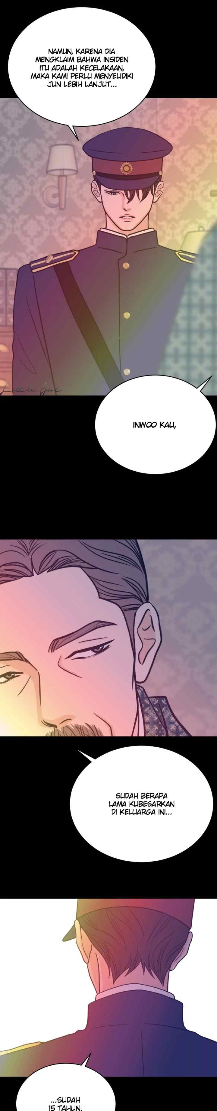 Unblossomed chapter 34 halaman 12