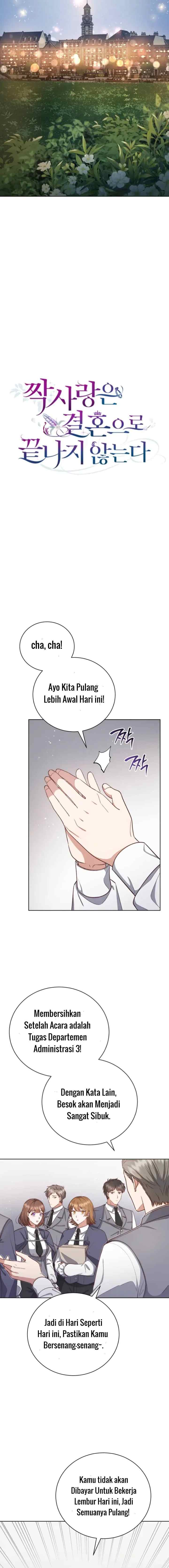 Unrequited Love Does Not End With Marriage chapter 6 halaman 6