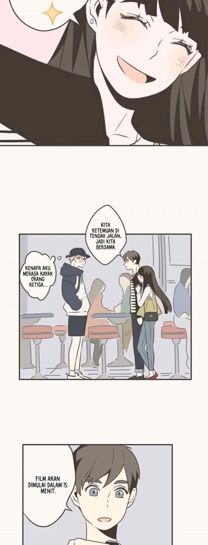 Unripened Expression chapter 11 halaman 16