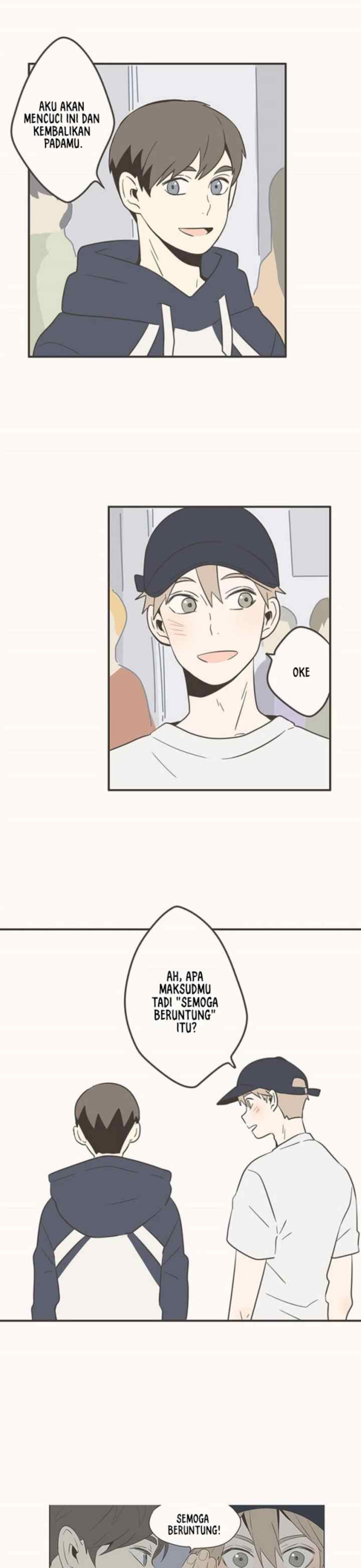 Unripened Expression chapter 13 halaman 9