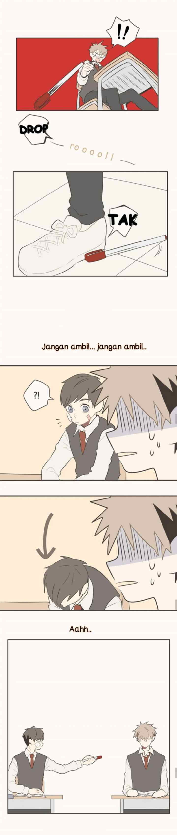 Unripened Expression chapter 2 halaman 10