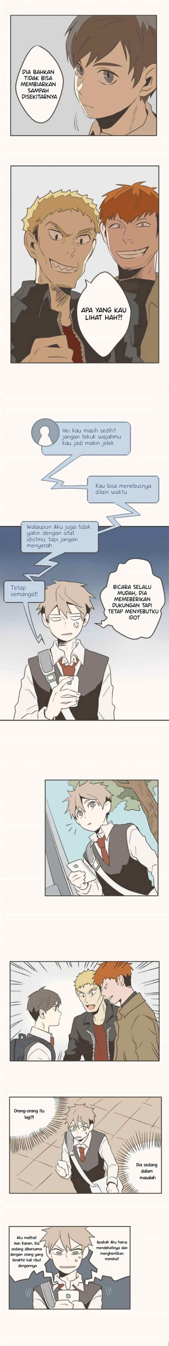 Unripened Expression chapter 5 halaman 8
