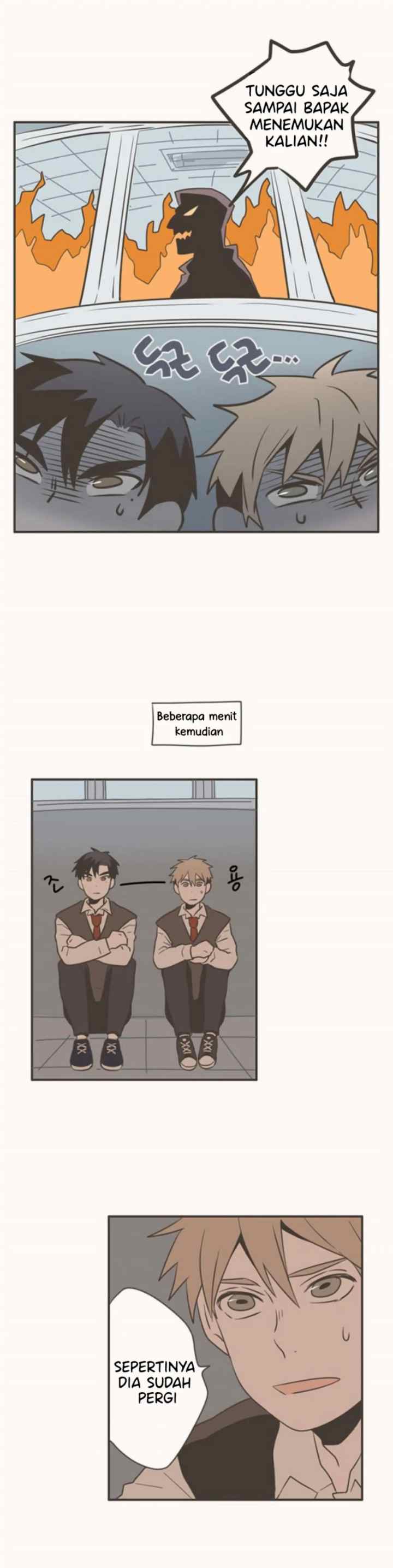 Unripened Expression chapter 7 halaman 8