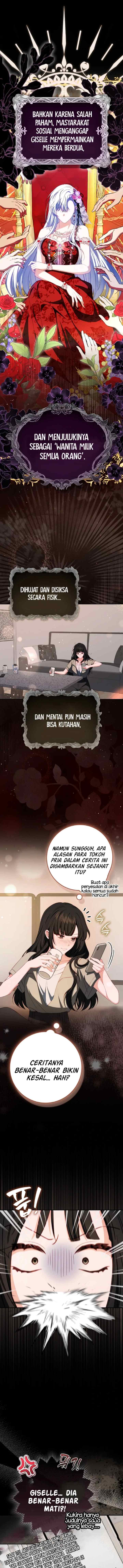 Unshakable Female Lead in Regret Genre chapter 1 halaman 7