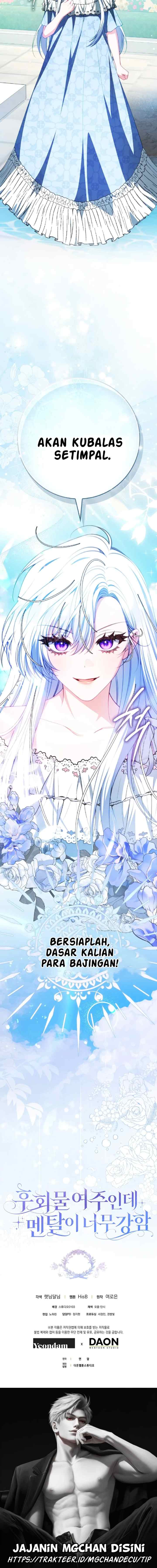 Unshakable Female Lead in Regret Genre chapter 1 halaman 19