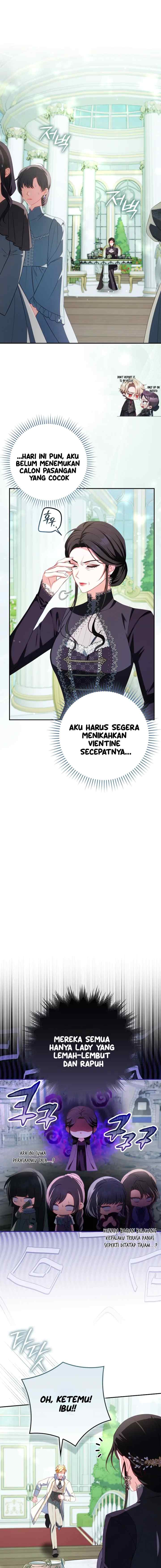 Unshakable Female Lead in Regret Genre chapter 11 halaman 17