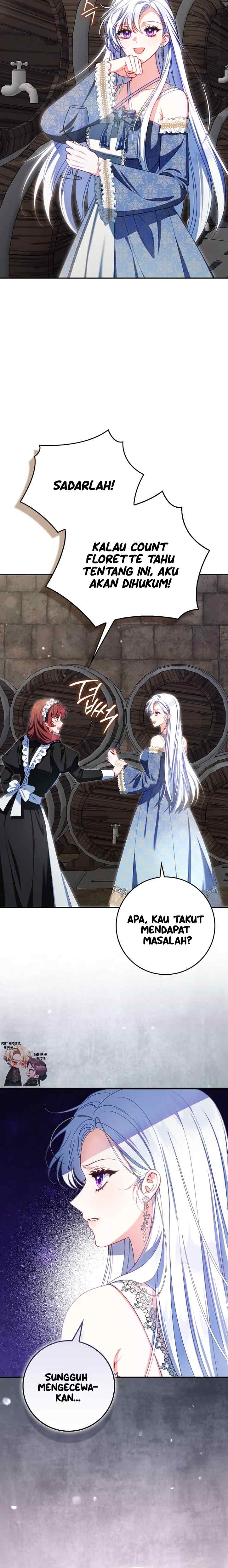 Unshakable Female Lead in Regret Genre chapter 12 halaman 7
