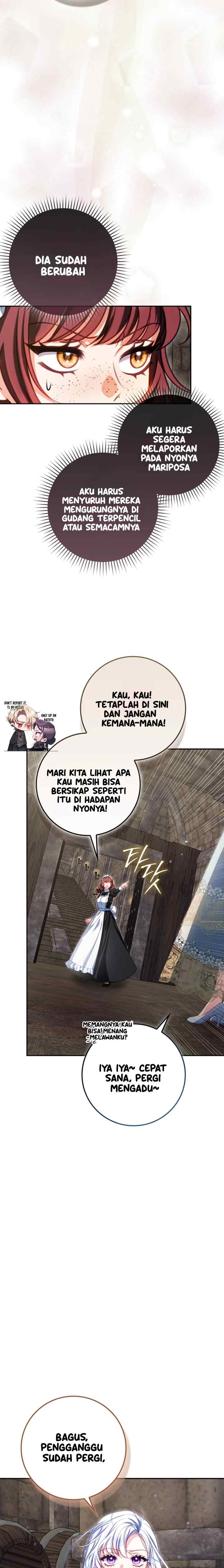 Unshakable Female Lead in Regret Genre chapter 12 halaman 11
