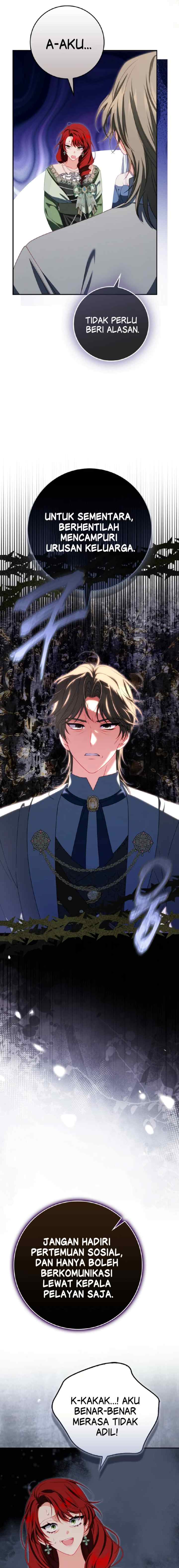 Unshakable Female Lead in Regret Genre chapter 13 halaman 5