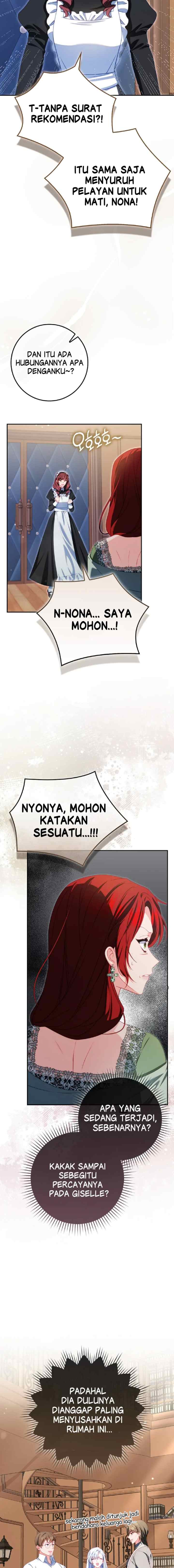 Unshakable Female Lead in Regret Genre chapter 13 halaman 11
