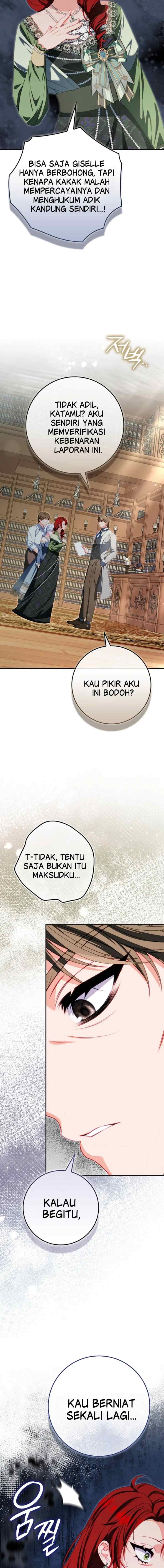 Unshakable Female Lead in Regret Genre chapter 13 halaman 6