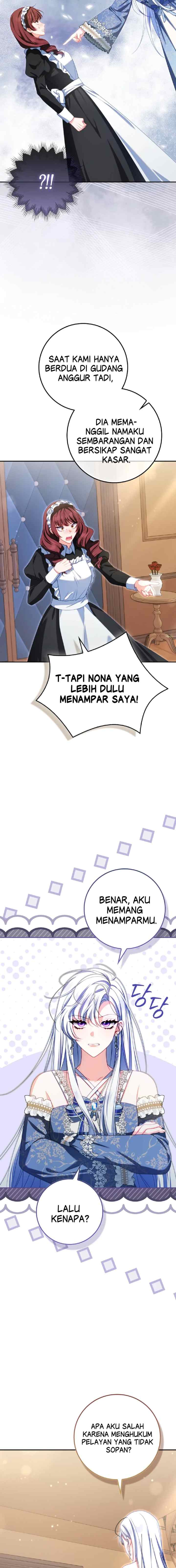 Unshakable Female Lead in Regret Genre chapter 13 halaman 9