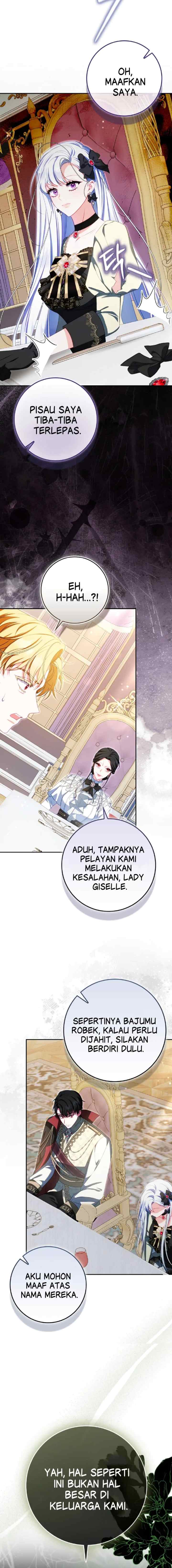 Unshakable Female Lead in Regret Genre chapter 14 halaman 8