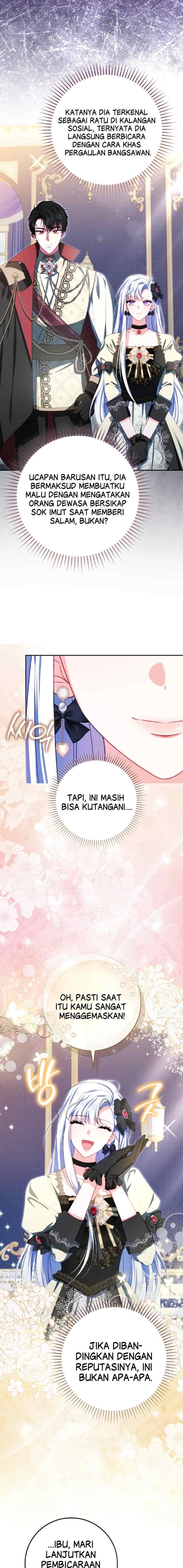 Unshakable Female Lead in Regret Genre chapter 14 halaman 5