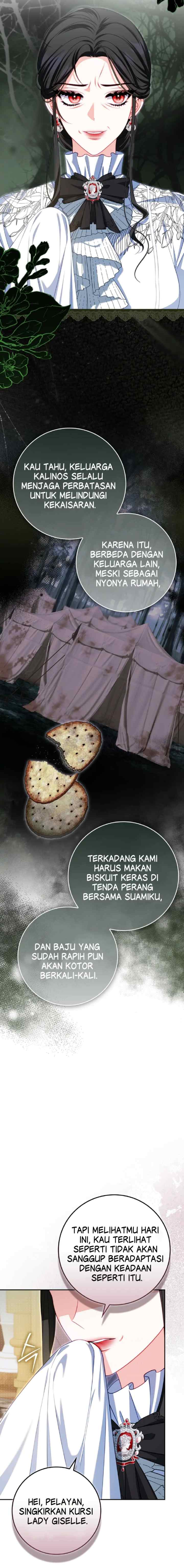 Unshakable Female Lead in Regret Genre chapter 14 halaman 9