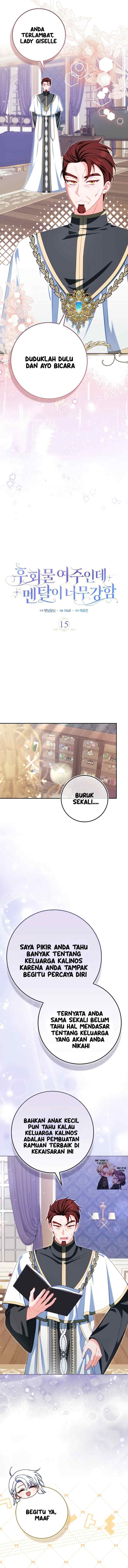 Unshakable Female Lead in Regret Genre chapter 15 halaman 6