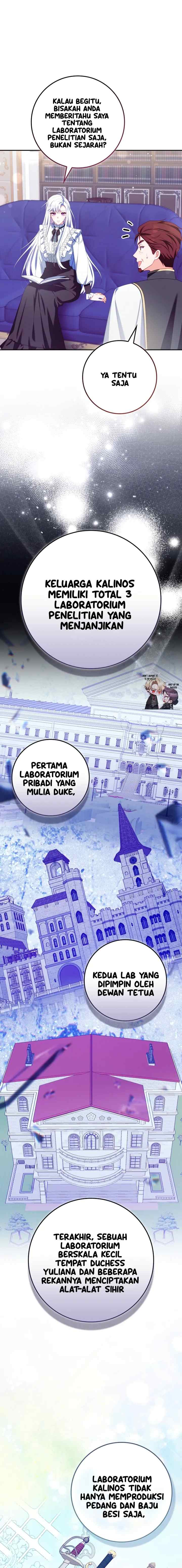 Unshakable Female Lead in Regret Genre chapter 16 halaman 15