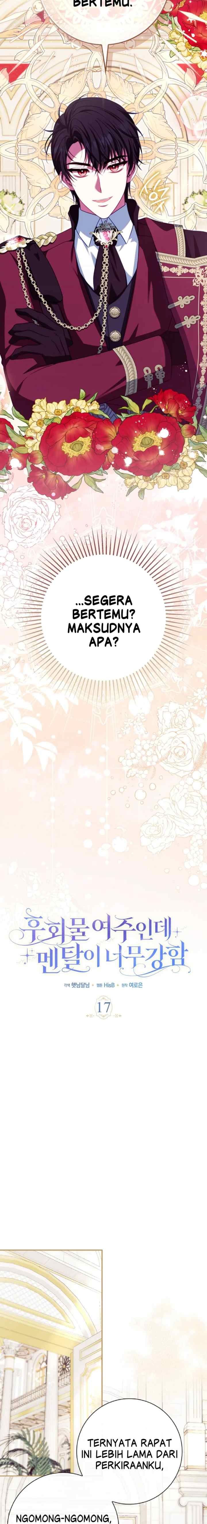 Unshakable Female Lead in Regret Genre chapter 17 halaman 9