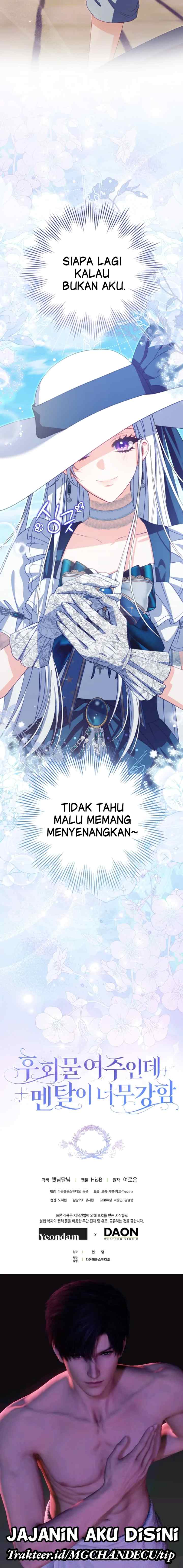 Unshakable Female Lead in Regret Genre chapter 18 halaman 19