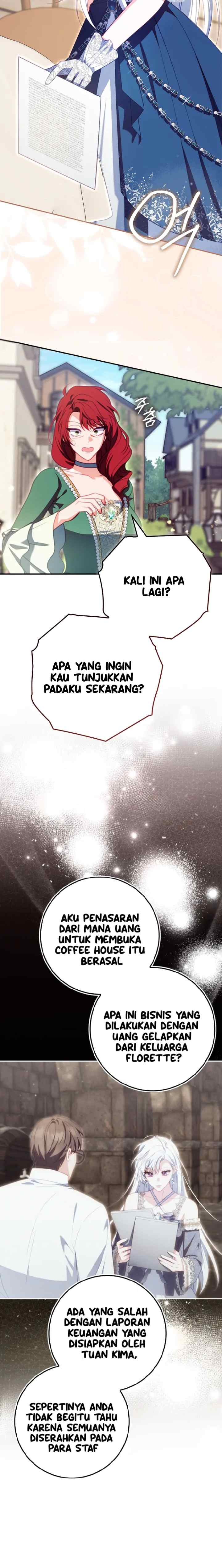 Unshakable Female Lead in Regret Genre chapter 19 halaman 6