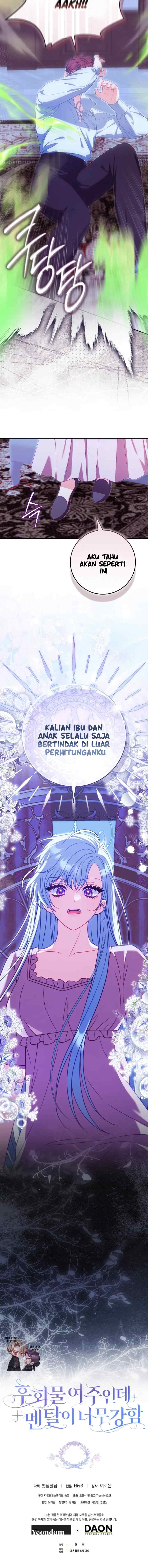Unshakable Female Lead in Regret Genre chapter 19 halaman 19
