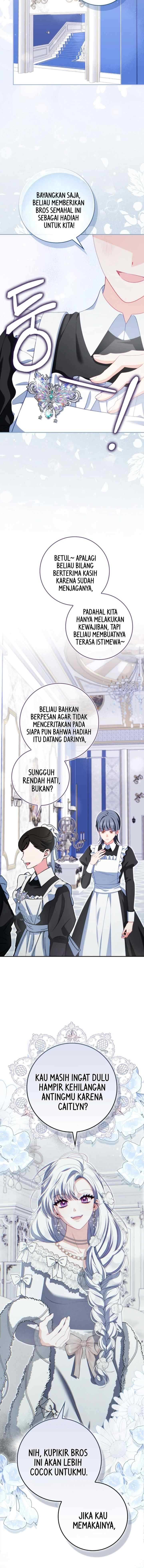 Unshakable Female Lead in Regret Genre chapter 25 halaman 7