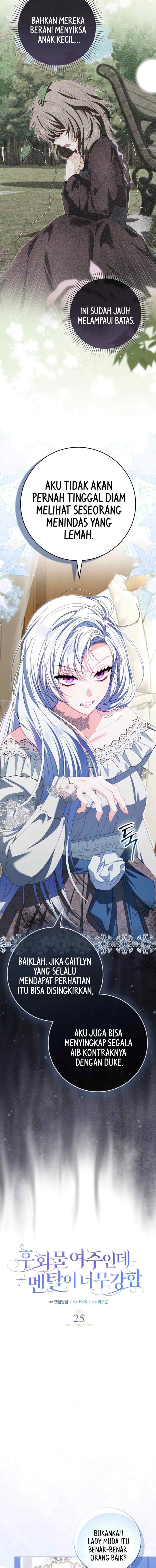 Unshakable Female Lead in Regret Genre chapter 25 halaman 6