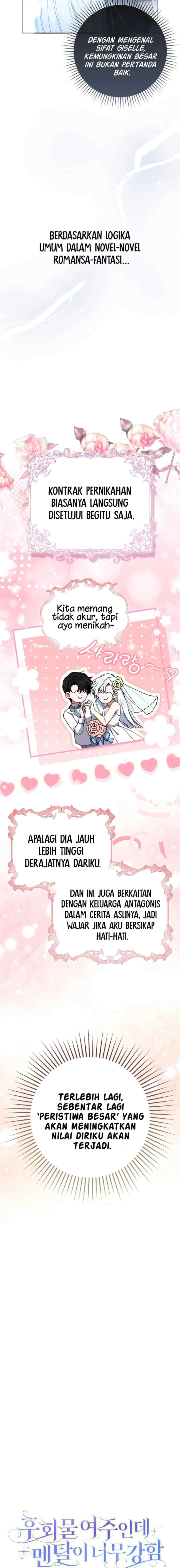 Unshakable Female Lead in Regret Genre chapter 5 halaman 6