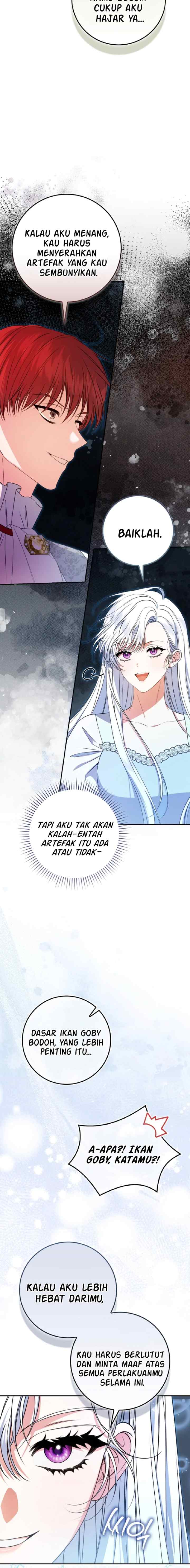 Unshakable Female Lead in Regret Genre chapter 5 halaman 17