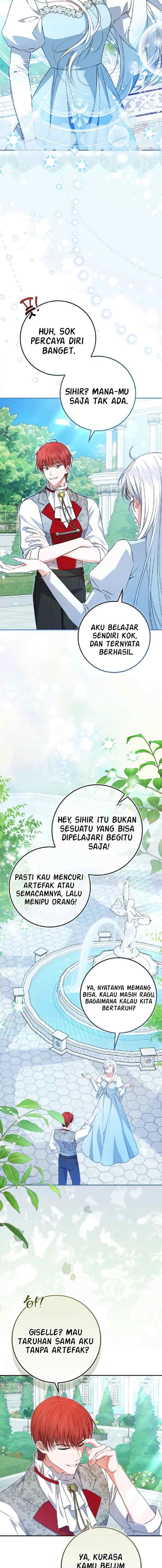 Unshakable Female Lead in Regret Genre chapter 5 halaman 16