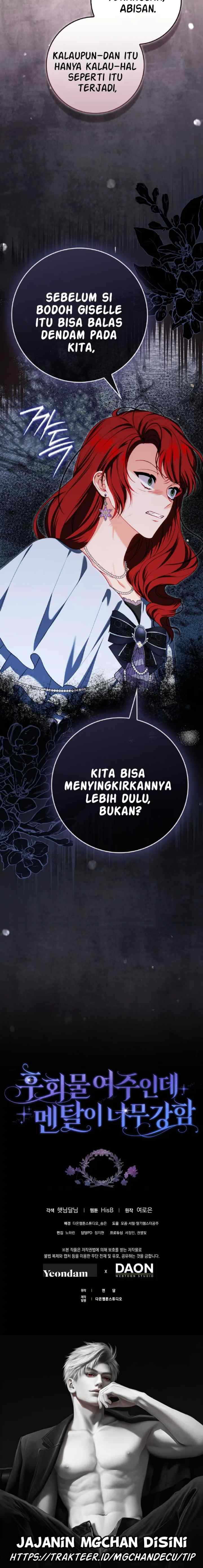 Unshakable Female Lead in Regret Genre chapter 6 halaman 20