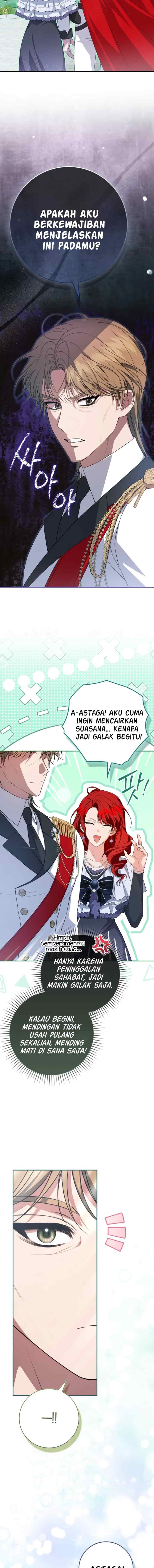 Unshakable Female Lead in Regret Genre chapter 6 halaman 4