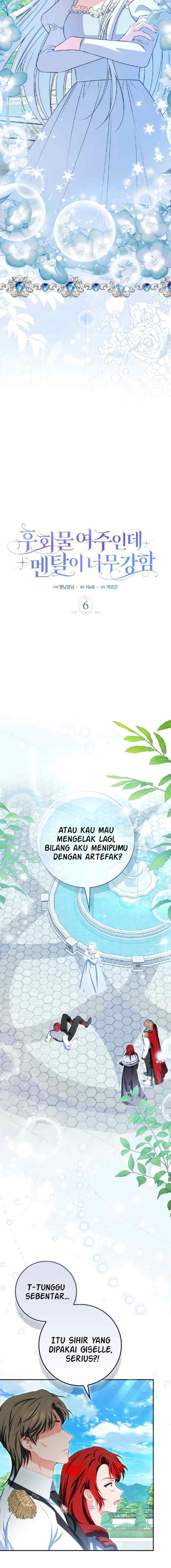 Unshakable Female Lead in Regret Genre chapter 6 halaman 9