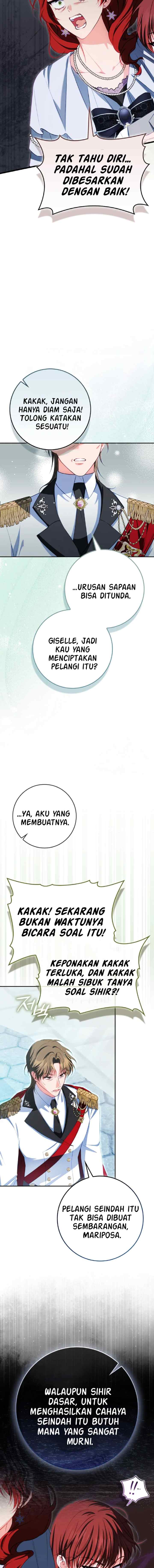 Unshakable Female Lead in Regret Genre chapter 6 halaman 12