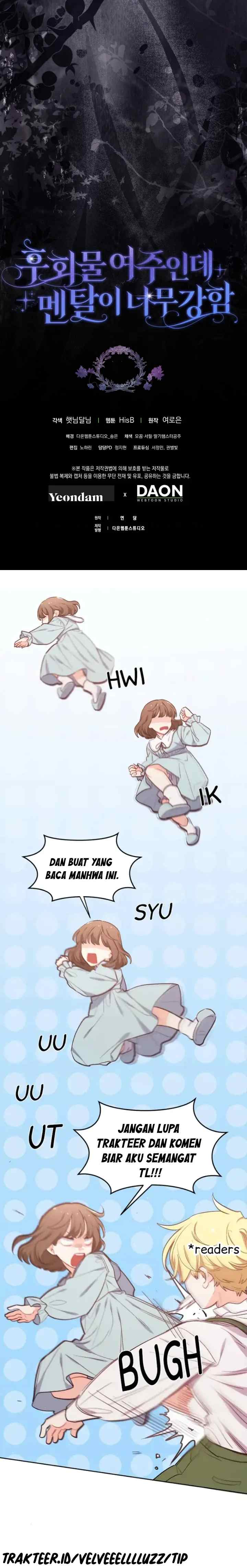 Unshakable Female Lead in Regret Genre chapter 8 halaman 17