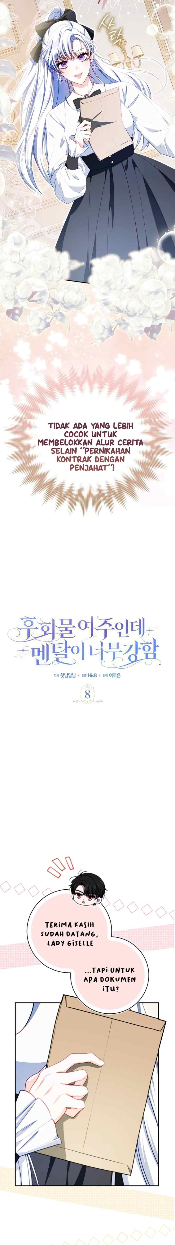Unshakable Female Lead in Regret Genre chapter 8 halaman 4