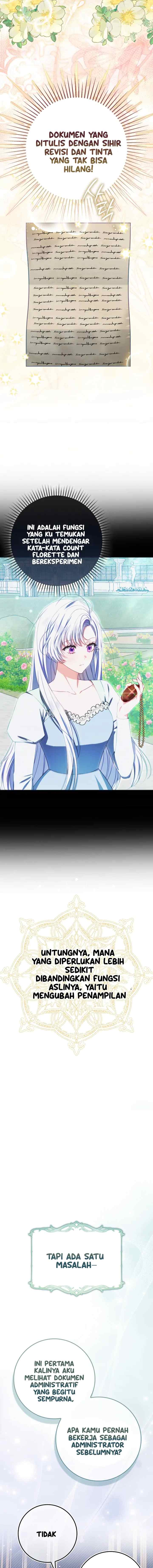 Unshakable Female Lead in Regret Genre chapter 8 halaman 7
