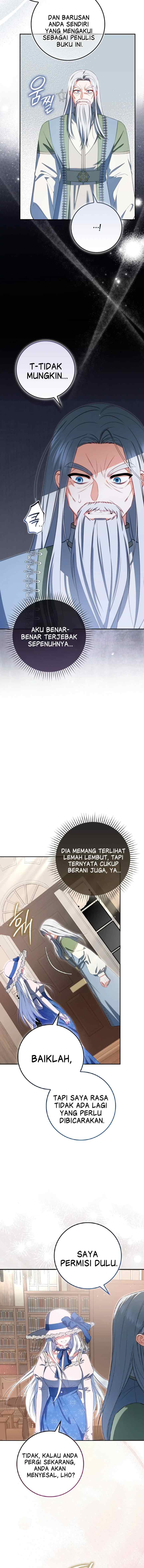 Unshakable Female Lead in Regret Genre chapter 9 halaman 17
