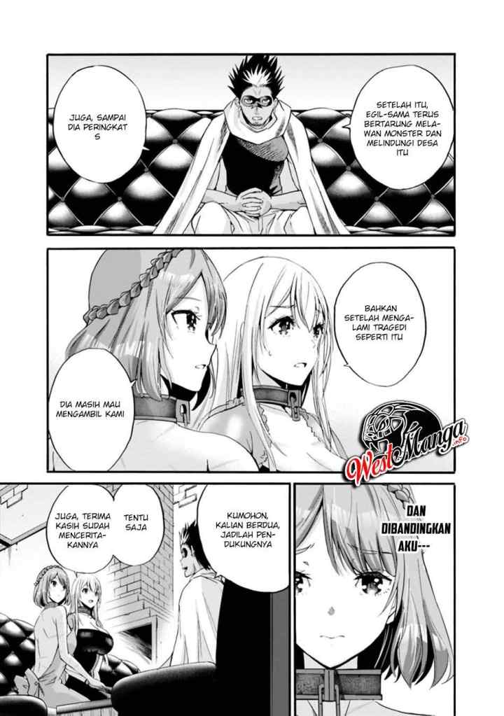 Uragirareta S Rank Boukensha no Ore wa, Aisuru Dorei no Kanojora to Tomoni Dorei dake no Harem Guild o Tsukuru chapter 13 halaman 17