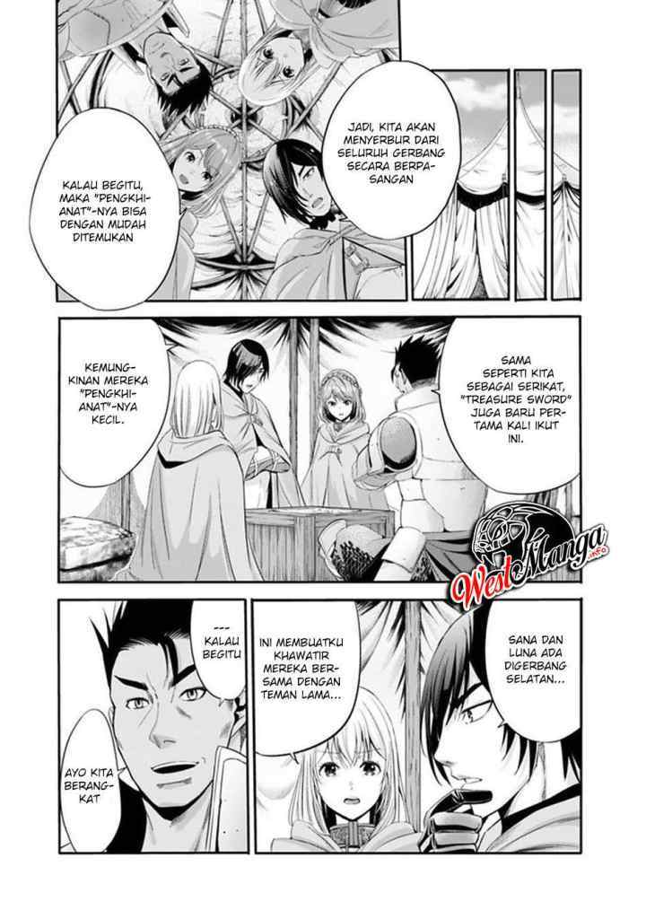 Uragirareta S Rank Boukensha no Ore wa, Aisuru Dorei no Kanojora to Tomoni Dorei dake no Harem Guild o Tsukuru chapter 17 halaman 5