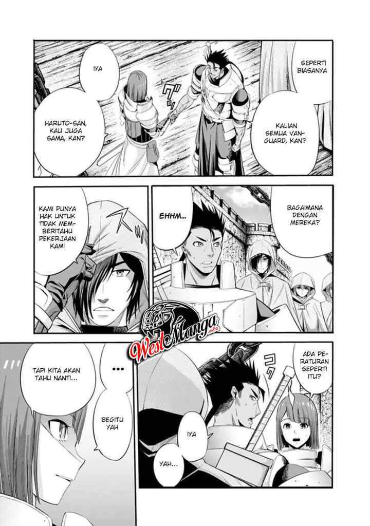 Uragirareta S Rank Boukensha no Ore wa, Aisuru Dorei no Kanojora to Tomoni Dorei dake no Harem Guild o Tsukuru chapter 17 halaman 7