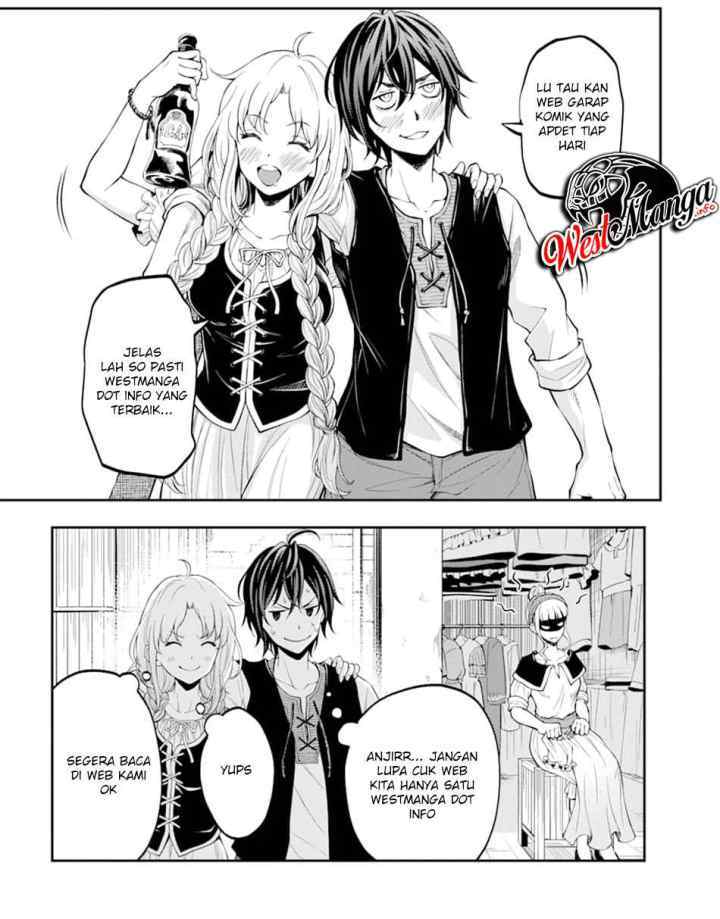 Uragirareta S Rank Boukensha no Ore wa, Aisuru Dorei no Kanojora to Tomoni Dorei dake no Harem Guild o Tsukuru chapter 17 halaman 12
