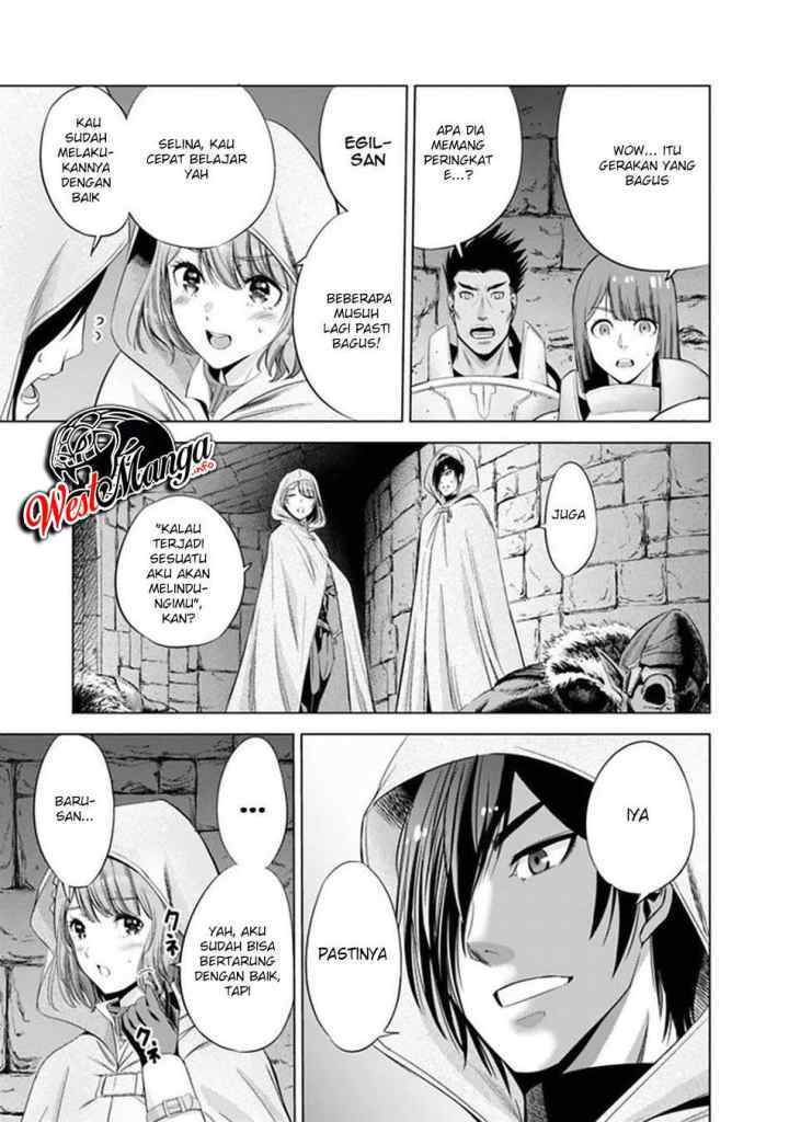 Uragirareta S Rank Boukensha no Ore wa, Aisuru Dorei no Kanojora to Tomoni Dorei dake no Harem Guild o Tsukuru chapter 17 halaman 16