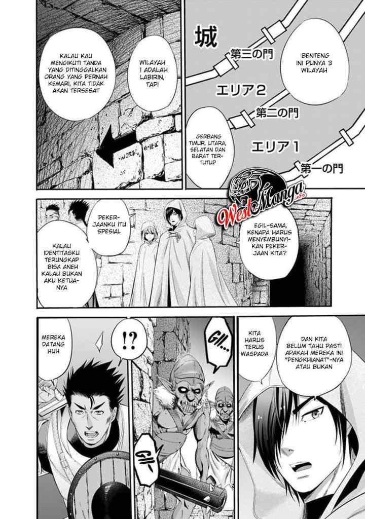 Uragirareta S Rank Boukensha no Ore wa, Aisuru Dorei no Kanojora to Tomoni Dorei dake no Harem Guild o Tsukuru chapter 17 halaman 8