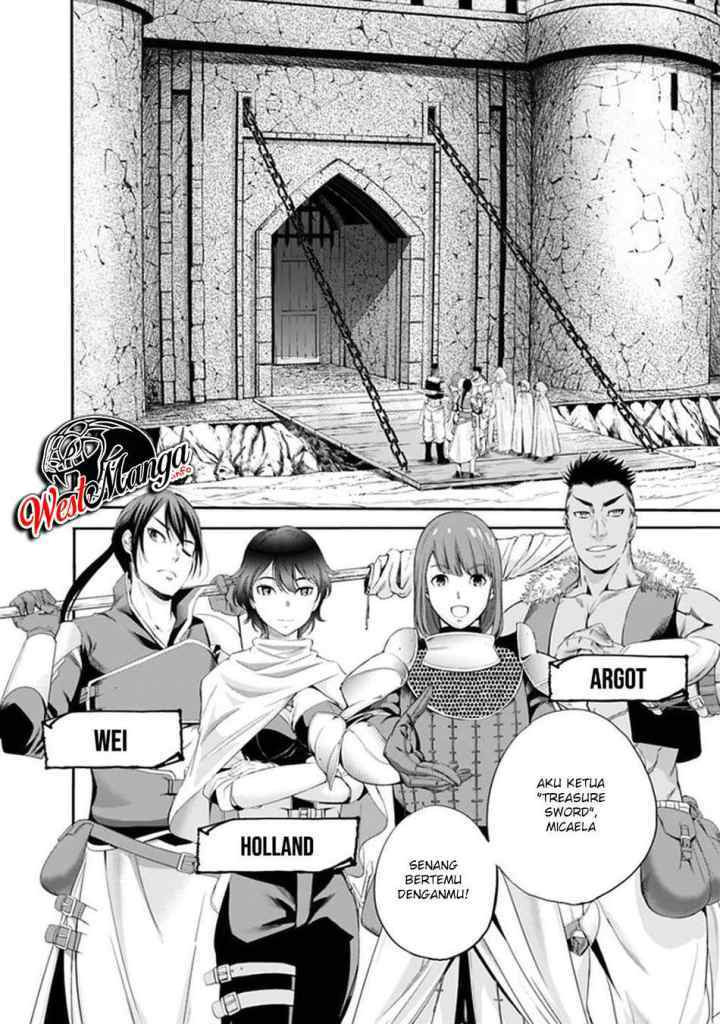 Uragirareta S Rank Boukensha no Ore wa, Aisuru Dorei no Kanojora to Tomoni Dorei dake no Harem Guild o Tsukuru chapter 17 halaman 6