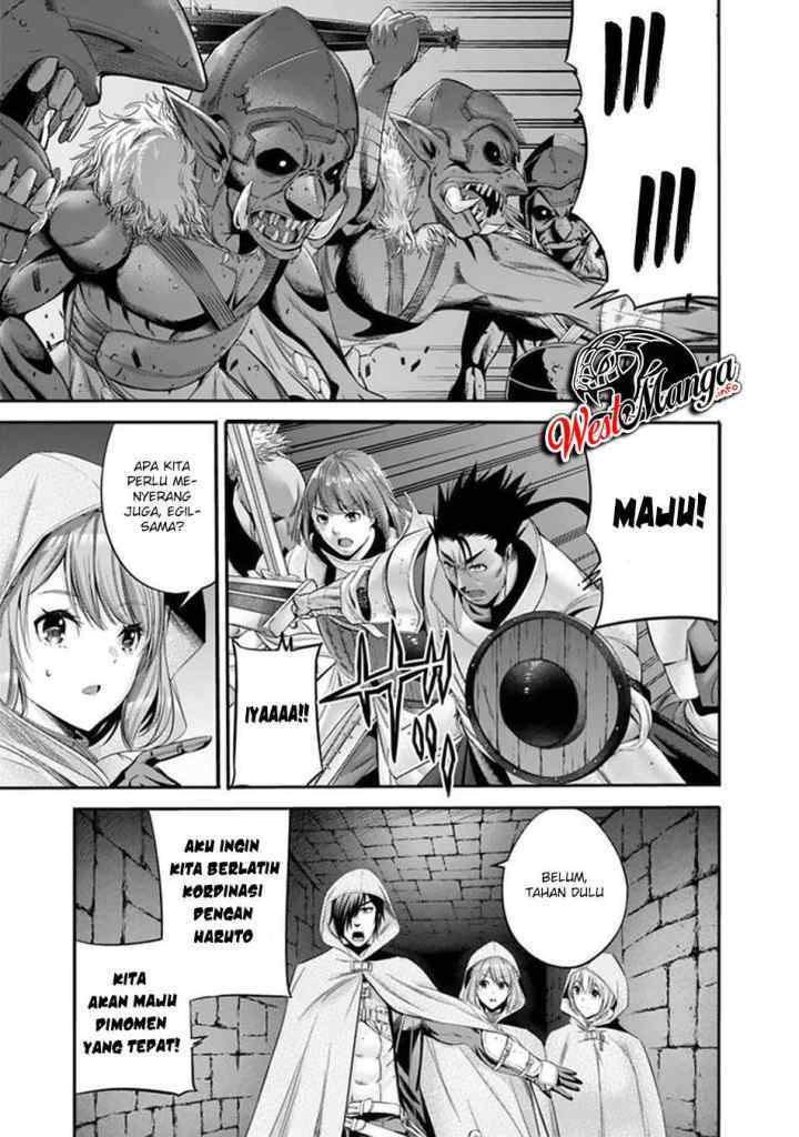 Uragirareta S Rank Boukensha no Ore wa, Aisuru Dorei no Kanojora to Tomoni Dorei dake no Harem Guild o Tsukuru chapter 17 halaman 9