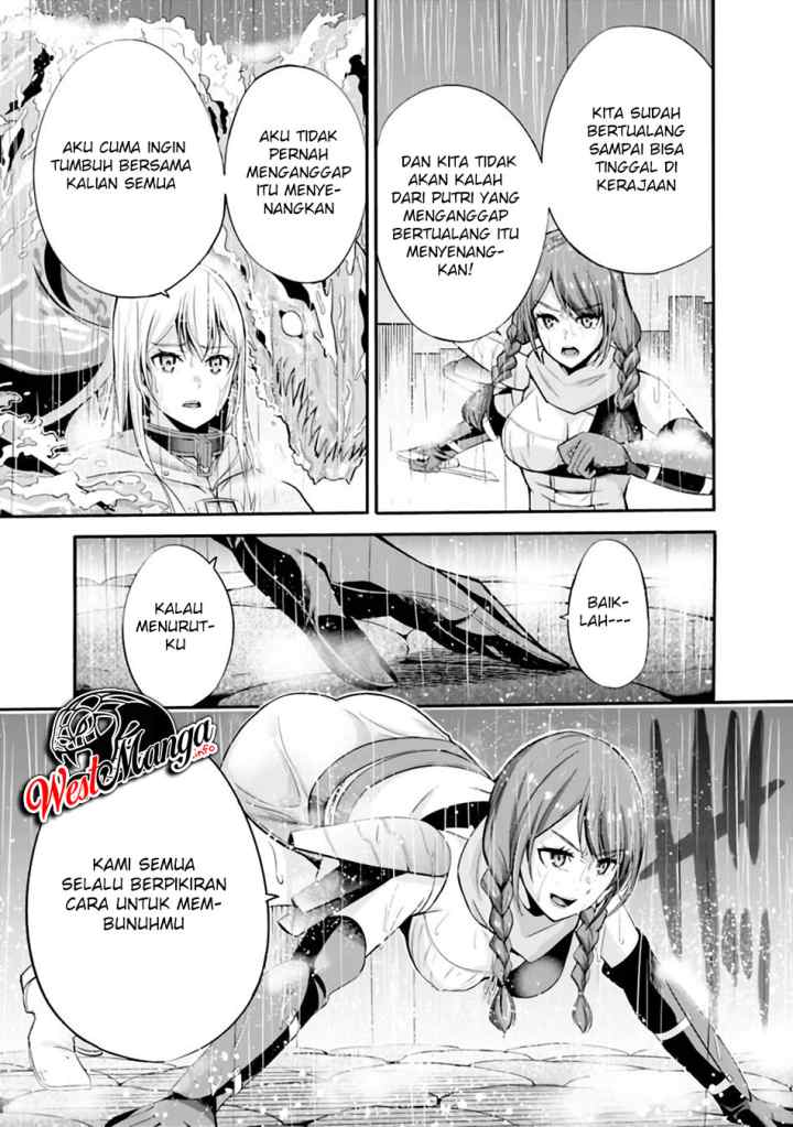 Uragirareta S Rank Boukensha no Ore wa, Aisuru Dorei no Kanojora to Tomoni Dorei dake no Harem Guild o Tsukuru chapter 24 halaman 8